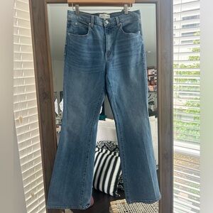 SLVRLAKE Charlotte High Rise Flare Denim Jeans